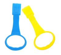 Kisangel 2pezzi Porta-giocattoli Anello Per Appendere Giocattoli Accessori Per Giochi Giocattoli Per Box Maniglie Per Box Ragazzo Ragazza Ragazza Stare in Piedi Anelli Da Tirare Anello Per