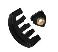 Kisangel 2pezzi Silenziatore Per Violino in Gomma Nera Sordina Portatile Per Esercitarsi e Esibirsi Riduce Volume Delle Corde Accessori Per Strumenti Musicali Parti Di Ricambio Per Sordina