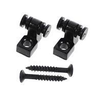 Kisangel 2set Fermacorde in Lega Per Chitarra Accessori Per Chitarra Viti Di Montaggio Sostituzione Pratica Per Fermacorda Usurato o Vecchio Miglioramento Del Tono Stabilità Accordatura