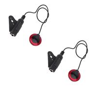 Kisangel 2sets Trasformatore di Microfono Piezoelettrico per Chitarra Violino e Violoncello di Pickup Piezo senza Adesivo Posteriore Audio