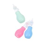 Kisangel 3 Aspiratore Nasale Silicone per Aspiratore Manuale per Pulizia Naso Ragazzo Facile Usare Lavaggi Nasali e Rimozione Catarro