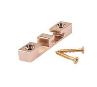 Kisangel 3 corde Guida per Corde Lega Zinco per Chitarra Corde Accessorio per Basso Elettrico Oro Tensione e Sostenibilità Resistente e Leggero