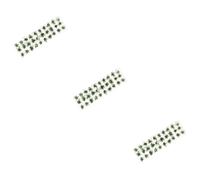 Kisangel 3 Fogli Tappeto Erboso Artificiale per Modellismo da Simulata per Decorazioni Miniatura per Modellistica