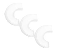 Kisangel 3 Pezzi Coperture in Gomma per Moschettoni Girevoli Sax Protettori Clip Regolabili per Cinghie da Collo Strumento per Professionale e