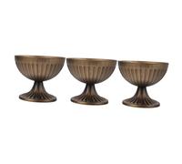 Kisangel 3 Pezzi Fioriera Decorativa Vintage per Matrimonio per Composizioni Floreali e Speciali