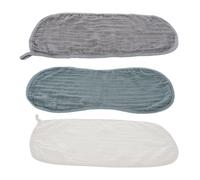 Kisangel 3 Pezzi Panni p e r in Bebè in Fibra e Cotone, Morbidi | Ragazzo Ragazza, Cuciture Salde, Delicati sulla Pelle, Adatti al Morso, Set per Igiene Quotidiana
