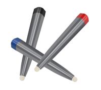 Kisangel 3 pezzi Stilo Touch Capacitivo per Lavagna Bianca e Schermi Piccoli Stilo Portatile e Sensibile Punta Fine Antigraffio per Tablet e Smartphone Nero Rosso Blu