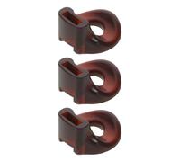 Kisangel 3 Pezzi Trainer Embouchure per Flauto Dizi in Accessorio per Pratica Soffio Facile Aiuto per Produzione Tono e Controllo Respiro Strumento per Principianti di Flauto Fiato