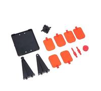 Kisangel 3 Set Assemblaggio Ruote Idrauliche Diy Strumento Didattico per Esperimenti Scientifici Nelle Scuole Elementari Stimola Interesse per Apprendimento e La Creatività Dei