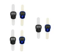 Kisangel 3 Set Contatore Elettronico per Strumento Meditazione E Preghiera Relax E Decompressione per Buddisti E attività Spirituali Colore Casuale 2 * 3