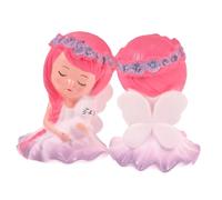 Kisangel 3 Set Decorazioni Per Torte Compleanno Statue Ragazze Con Ghirlanda Festivi Per Torte E Speciali 2 Pezzi*3