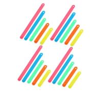 Kisangel 30Pezzi Strisce Poligonali Geometriche per Giochi Educativi per Matematica e Istruzione Strumenti per Sviluppare Creatività e Abilità Logiche Nei