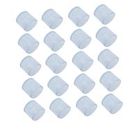 Kisangel 32 pezzi Coprigambe Trasparenti in PVC per Sedie e Tavoli Protezioni Antiscivolo e Antigraffio per Mobili Facili da Installare Adatti per Casa Soggiorno e Camera da Letto