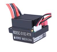Kisangel 320a Controller Bidirezionale per Brushed Compatibile Rc Car Truck e Dimensioni Compatte