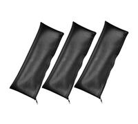 Kisangel 3pezzi Borse Microfono Custodie Protettive Per Microfoni Fili Borse Per Microfoni Organizzatori Compatti Per Accessori Karaoke