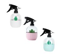 Kisangel 3pezzi Bottiglia Spray Ad Pressione Irrigatore d Durevole Bottiglia Per Piantare Annaffiatoio Pressione Manuale Nebulizzatore Perfettamente Uniforme