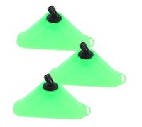 Kisangel 3pezzi Ugello Per Spruzzatore Con Protezione Antivento Design Tromba Per Gittata Antivento Per Distribuzione Uniforme Per Frutteti e Campi Ortaggi