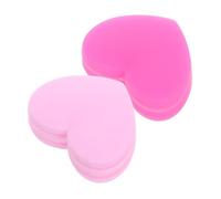 Kisangel 4 Ammortizzatori Cuore in Silicone Colorati Antivibrazione per Protezione Polso e Comfort di Gioco Accessori Tennis Divertenti e Resistenti