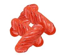 Kisangel 4 Artificial Hot Dog Realistic Sausage Model Lightweight Food Props For Kitchen Home Party Display Photography