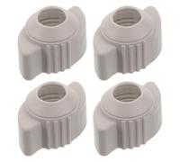 Kisangel 4 impugnature per pomelli delle porte, diametro interno 45 mm/1,8", in silicone antiscivolo, ausilio per la vita quotidiana degli anziani, impugnature antiscivolo per una facile