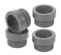 Kisangel 4 Pezzi Adattatore Stabilizzatore per Ombrellone da Piscina Stabilizzatore per Palo per Ombrellone da Patio Parti di Ricambio Kit di Fissaggio per