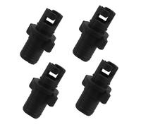 Kisangel 4 Pezzi Adattatore Valvola SUP per Pompa Gonfiabile Connettore Robusto e Tenuta d Aria per Kayak Tavole Paddle e Gommoni Resistente per Uso Outdoor e Gonfiaggio Rapido