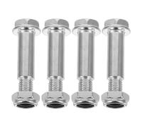 Kisangel 4 Pezzi Bullone Del Mozzo Della Ruota Accessori Per Compressore D'Aria Raccordi Accessori Per Compressore D'Aria Ricambio Ruota Pneumatica