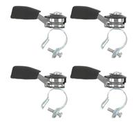 Kisangel 4 Pezzi Gruppo Leva acceleratore - Interruttore acceleratore Manuale di Ricambio per Motori di motozappe e Micro-motozappe, ricambi e Accessori, 25 Fori