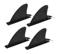 Kisangel 4 Pezzi Pinne Rimovibili per Paddleboard Gonfiabile Inserimento Rapido Stabilizzatori Resistenti per Tavole SUP e Kayak Design Adattabile per Varie Condizioni d Acqua