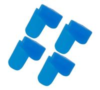 Kisangel 4 Pezzi Poggiadito in Silicone per Clarinetto Pollice Cuscinetti Protettivi per Strumento Musicale Sollievo dal Dolore per Amici che Imparano Clarinetto