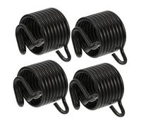 Kisangel 4 Pezzi Ritenzione Pneumatiche per Martelli Ad Aria e Scalpelli Facile Installazione e Elasticità per Riparazioni Automobilistiche e Lavorazioni Meccaniche