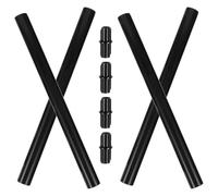 Kisangel 4 Set Connettore per Lampioni da Giardino, Asta di Prolunga