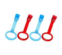 Kisangel 4 Trazione per Culla Accessori per Lettino Aiuto per Stare Piedi e Camminare Colori Blu e Facili Appendere