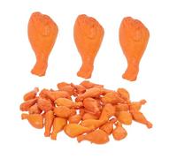 Kisangel 40 Miniature Braised Chicken Legs For Dollhouse Kitchen Accessories Realistic Fake Meat Props With Authentic Texture And Craftsmanship
