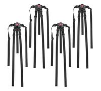 Kisangel 4pezzi Cinghie di Sicurezza Punti per Seggiolone Cinture Regolabili per Ragazzo Ragazza Piccoli Imbracatura di Ricambio per Passeggino e Carrozzina Realizzate Materiali Resistenti