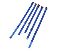 Kisangel 4pezzi Imbracatura di Sicurezza Cinture Punti Cinghie di Ricambio per Seggiolone Carrozzina e Passeggino Regolabili per Ragazzo Ragazza Ragazza Piccoli e Ragazzo Realizzate