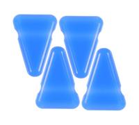 Kisangel 4pezzi Supporto in Silicone per Diapason Punte Antiscivolo Accessori per Strumenti Musicali Portatili per Yoga Casa e Terapia del Suono