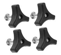 Kisangel 4sets Maniglia per Tosaerba Pomello Triangolare e Bullone per Maggior Parte dei Tosaerba Forniture per