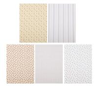 Kisangel 5 Fogli Carta Da Parati Casa Delle Bambole Accessori per Bambini Adesivi Murali Casa Delle Bambole Mini Carta Da Parati Kit Mobili Per La Casa Delle Bambole A4 Sfondo In Miniatura