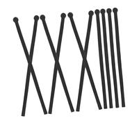 Kisangel 5 paia Ferma Occhiali in Silicone Antiscivolo Copri Aste Ultra Sottili per Occhiali Supporto Ergonomico per Uso Quotidiano e Sport All Aperto