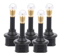 Kisangel 5 pezzi Adattatore Digitale Ottico Femmina Jack Maschio Uscita Audio Stereo Analogico Protezione Sovratensione Compatibile con Cuffie Funzionamento Rapido e Sicuro