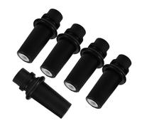 Kisangel 5 Pezzi Cello Endpin Stopper Anti-slip Sleeve End Pin Anchor For Floor Protection Cello Parts Accessory For Practice And Performance