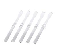 Kisangel 5 Pezzi Raschietti in Acciaio Inossidabile per Smontaggio Smartphone e Riparazione CPU Attrezzi Leggeri e Resistenti per Tablet Telefoni Cellulari e Dispositivi Elettronici di