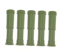 Kisangel 5 pezzi Telescopio Monoculare Giocattolo per Strumento Educativo Portatile per Esplorazione Naturale e Scienza Design Compatto per Festa e Viaggi