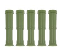 Kisangel 5 pezzi Telescopio Monoculare per Giocattolo Scientifico Piccolo e Portatile Monocolo per Ragazzi e Ragazze Gioco Educativo per Esplorazione e