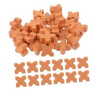 Kisangel 50 Blocchi Finti per Diorama e Modellismo Mattoni Realistici per Paesaggi e Architetture in Scala DIY