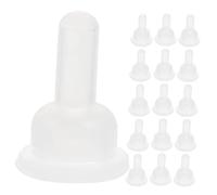 Kisangel 50 Ciuccio Silicone e Sicuro per Conigli Gattini e Cinocefali Accessori per Bottiglie per Alimentazione Animali