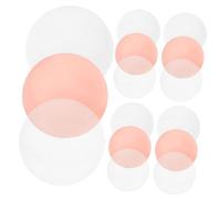 Kisangel 50pezzi Palline Oceaniche Plastica Riutilizzabili Palline Per Piscine Gonfiabili Colorate e Resistenti Per Gioco e Attività All Aperto Sviluppo Coordinazione Motoria
