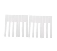 Kisangel 52 Pezzi per Pianoforte Professionali Materiale per Tastiera Strumenti Pratici per Pianisti Facile Installazione e per Riparazioni Pianistiche