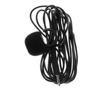 Kisangel 5m Microfono Per Strumenti Musicali Con Pickup Per Mandolino e Banjo Microfono Portatile Mini Con Amplificatore Integrato Per Performance Professionali Cavo Da Nero